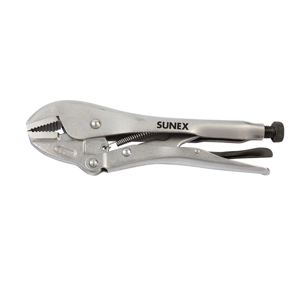 Sunex Â® Tools 10 in. Straight Jaw Locking Pliers LP10S